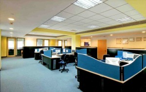 Open office space 