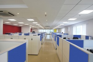 Open office space