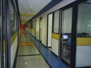 Corridor- TCG labs, Pune  