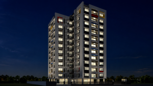 Co-operative High-Rise Housing, New Town, Kolkata