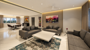 Guest House Upgradation for PSU, Kolkata