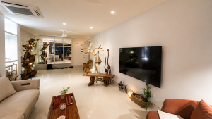 Residential Interior, Belvedere Road, Alipore, Kolkata